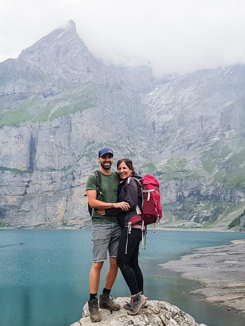 Damien et Laura en balade