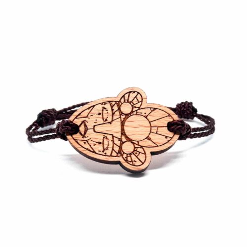 Bracelet en bois Aztec