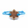 Bracelet en bois flocon de neige