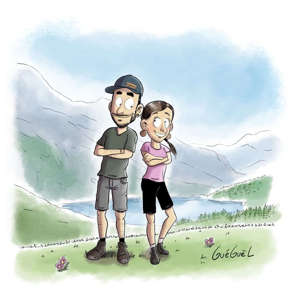 Présentation de Damien et Laura des bijoux en boisWooper