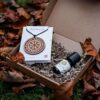 Diffuseur d'huiles essentielles en bois Vegvisir