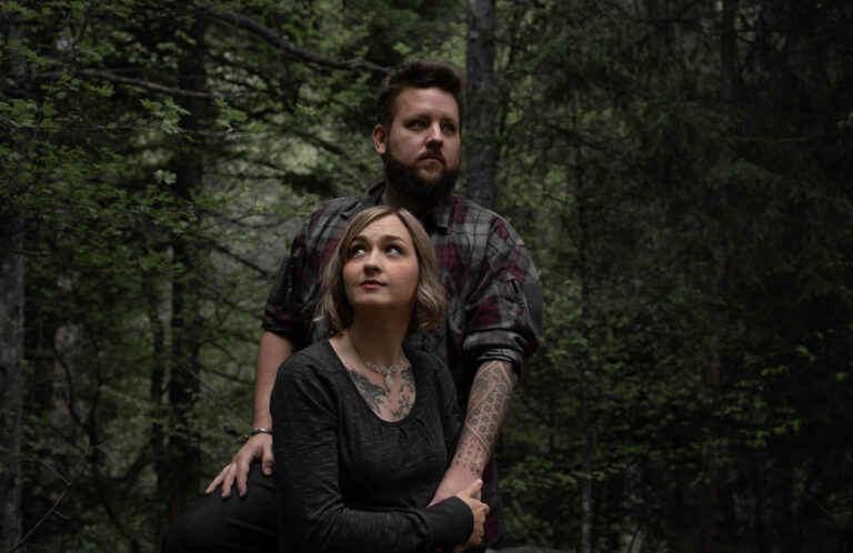 Marion et Olivier du Skáli de Khatone