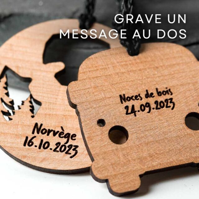 Grave un message au dos de ton diffuseur d'huiles essentielles
