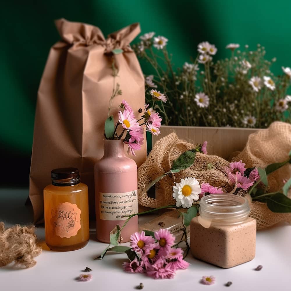 Panier garni fête des mères idée cadeau