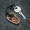 Porte-clés en bois Wild Link