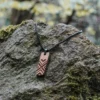 Collier en bois suisse pour homme Kryss au design moderne et masculin