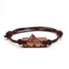 Bracelet en bois suisse inspiré du célèbre sommet Matterhorn
