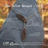 Collier en bois Ekinox