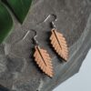 Boucles d'oreilles en bois Foglia
