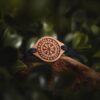 Bracelet en bois Viking Vegvisir