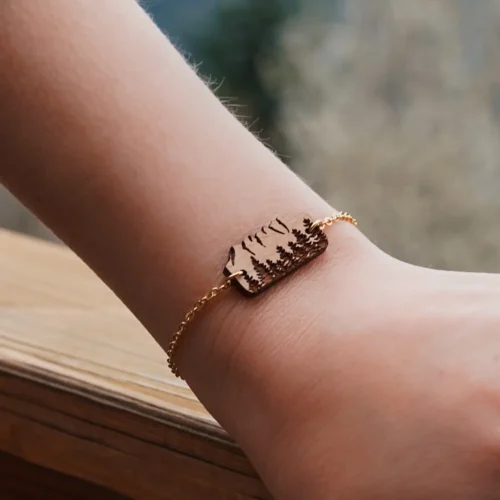 Bracelet en bois 7 Peaks