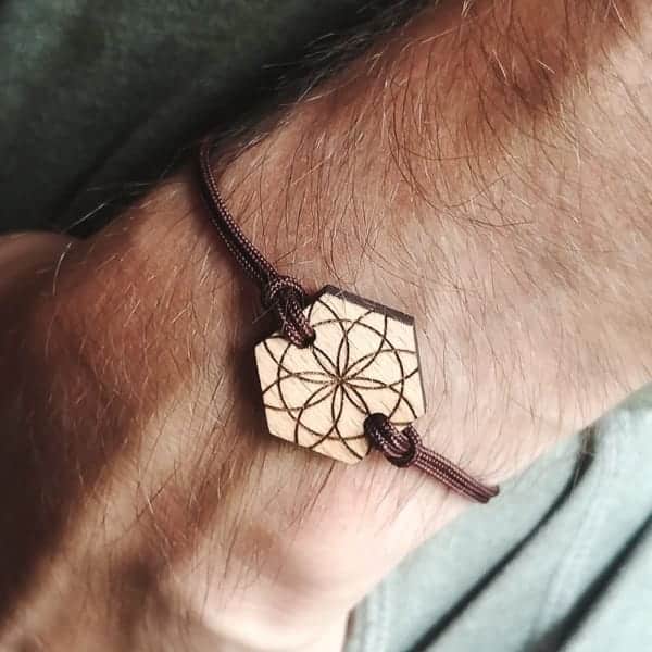 Bracelet en bois Jomi