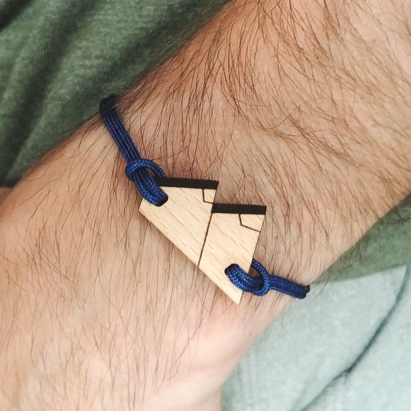 Bracelet en bois Summit