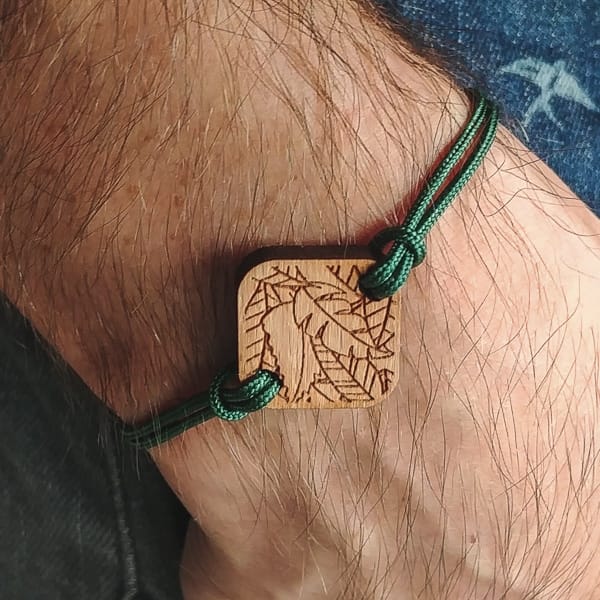 Bracelet en bois Otone