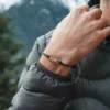 Bracelet en bois Dents-du-Midi