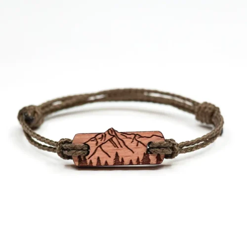 Bracelet en bois Haut de Cry