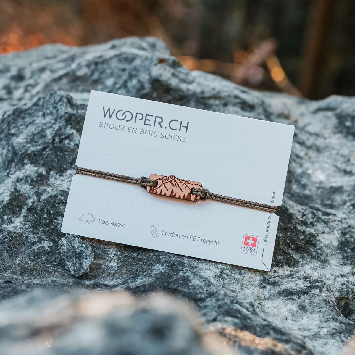 Bracelet en bois Haut de Cry