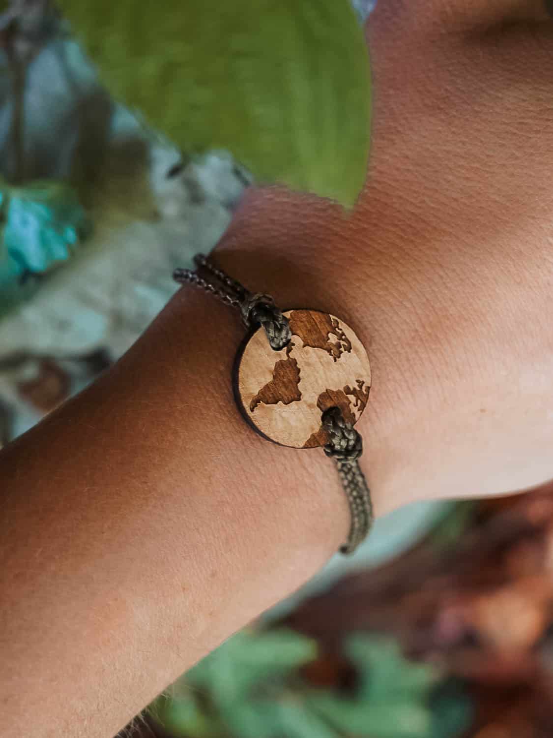 Bracelet en bois Home