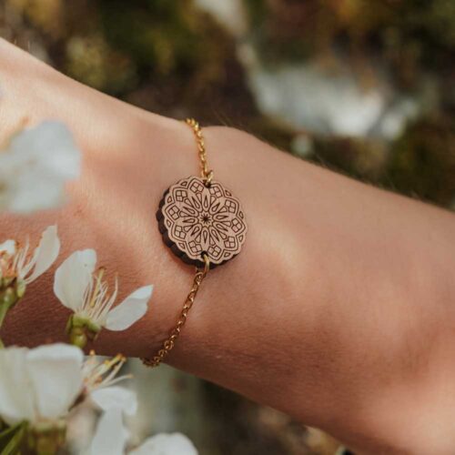 Bracelet en bois Ilona