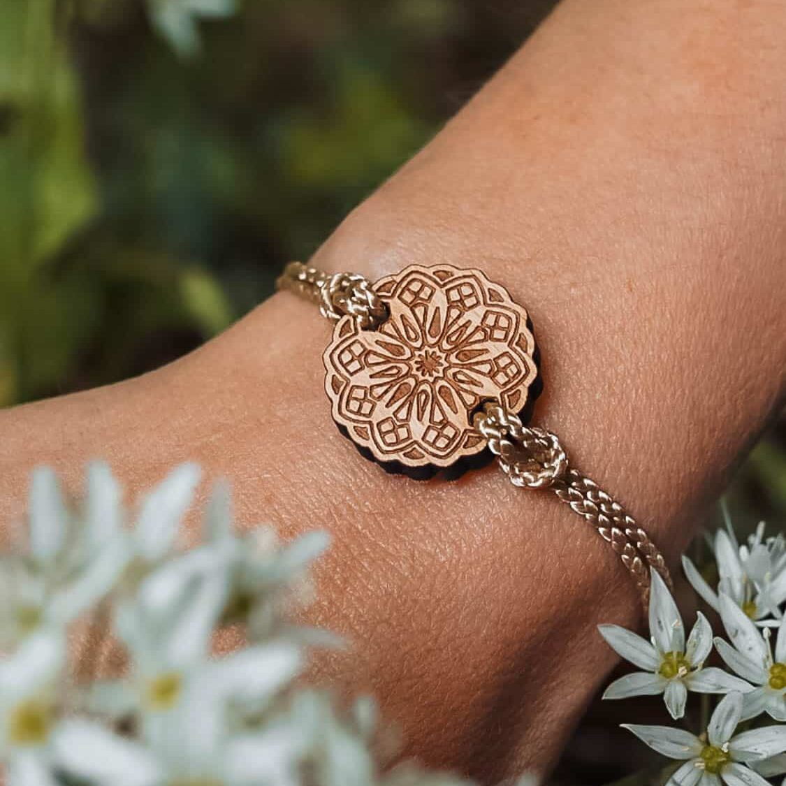 Bracelet en bois Lona