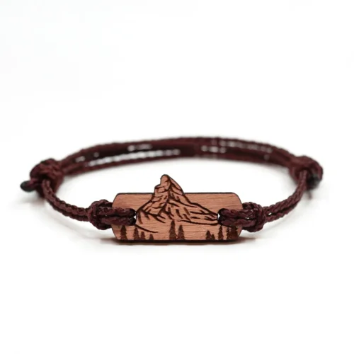 Bracelet en bois Matterhorn