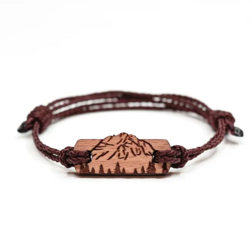 Bracelet en bois Moléson