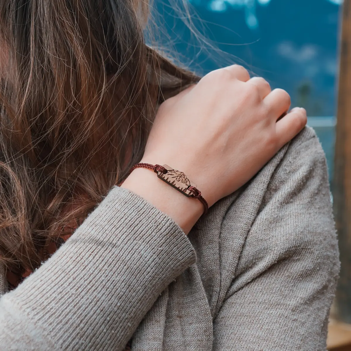 Bracelet en bois Moléson