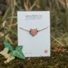 Bracelet en bois Renard