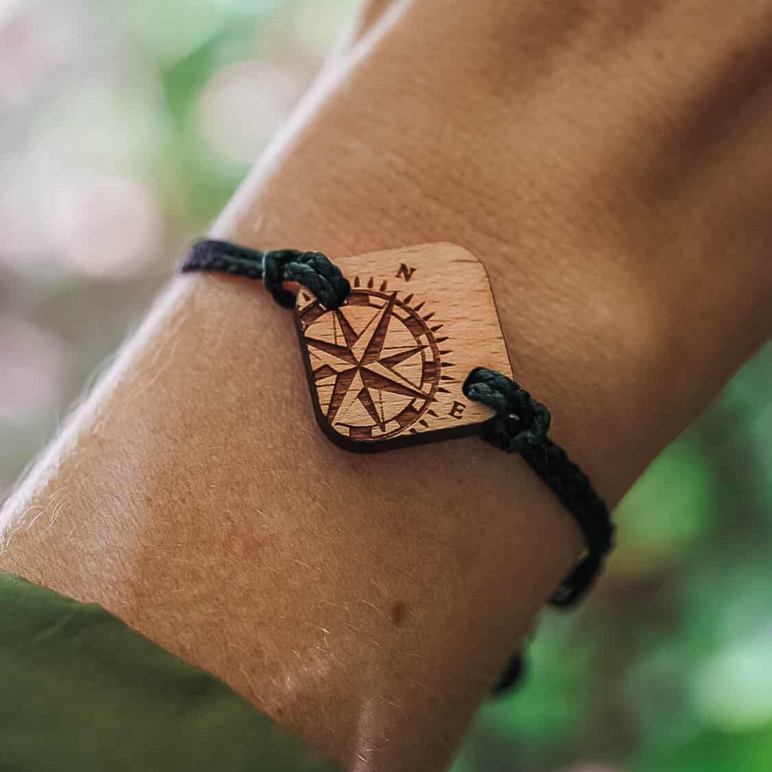 Bracelet en bois Travl