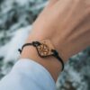 Bracelet en bois Travl