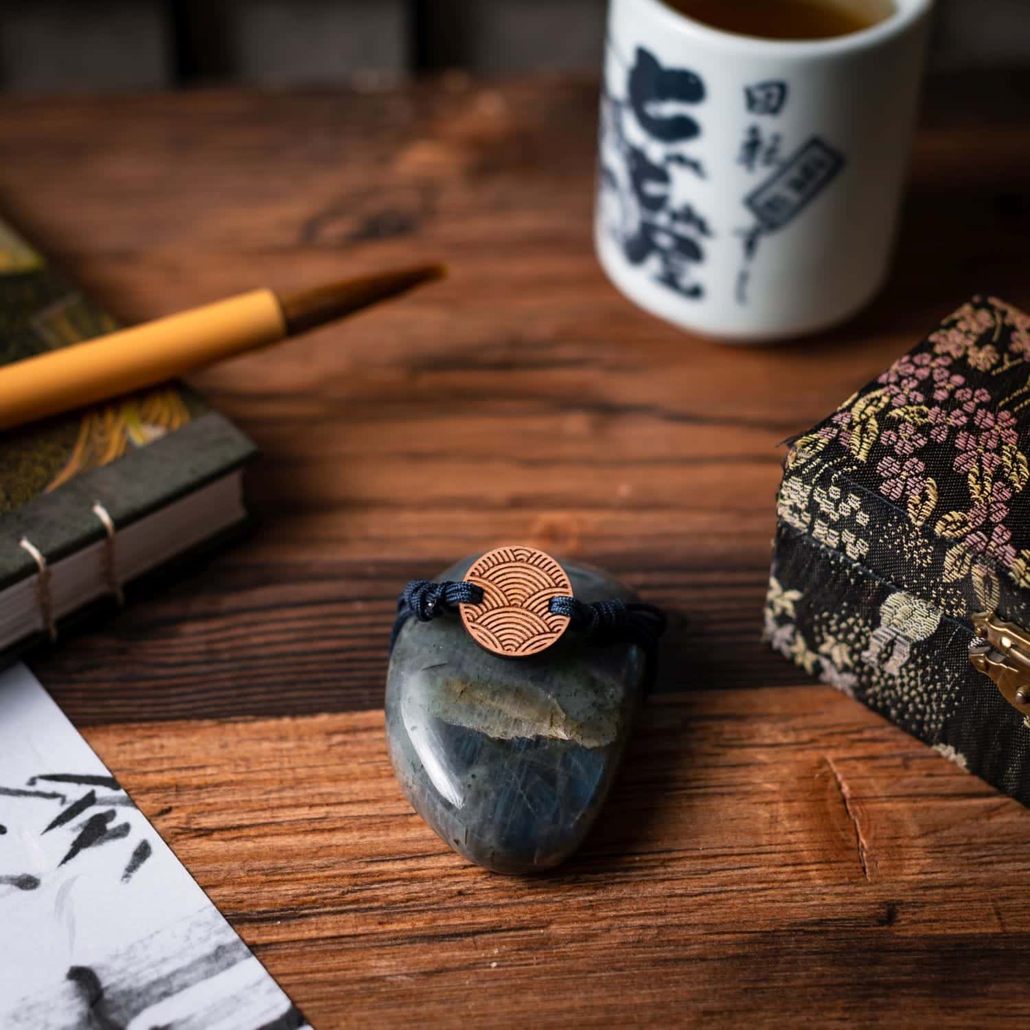 Bracelet en bois Tybi