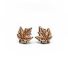 Clous d'oreilles en bois Hoja