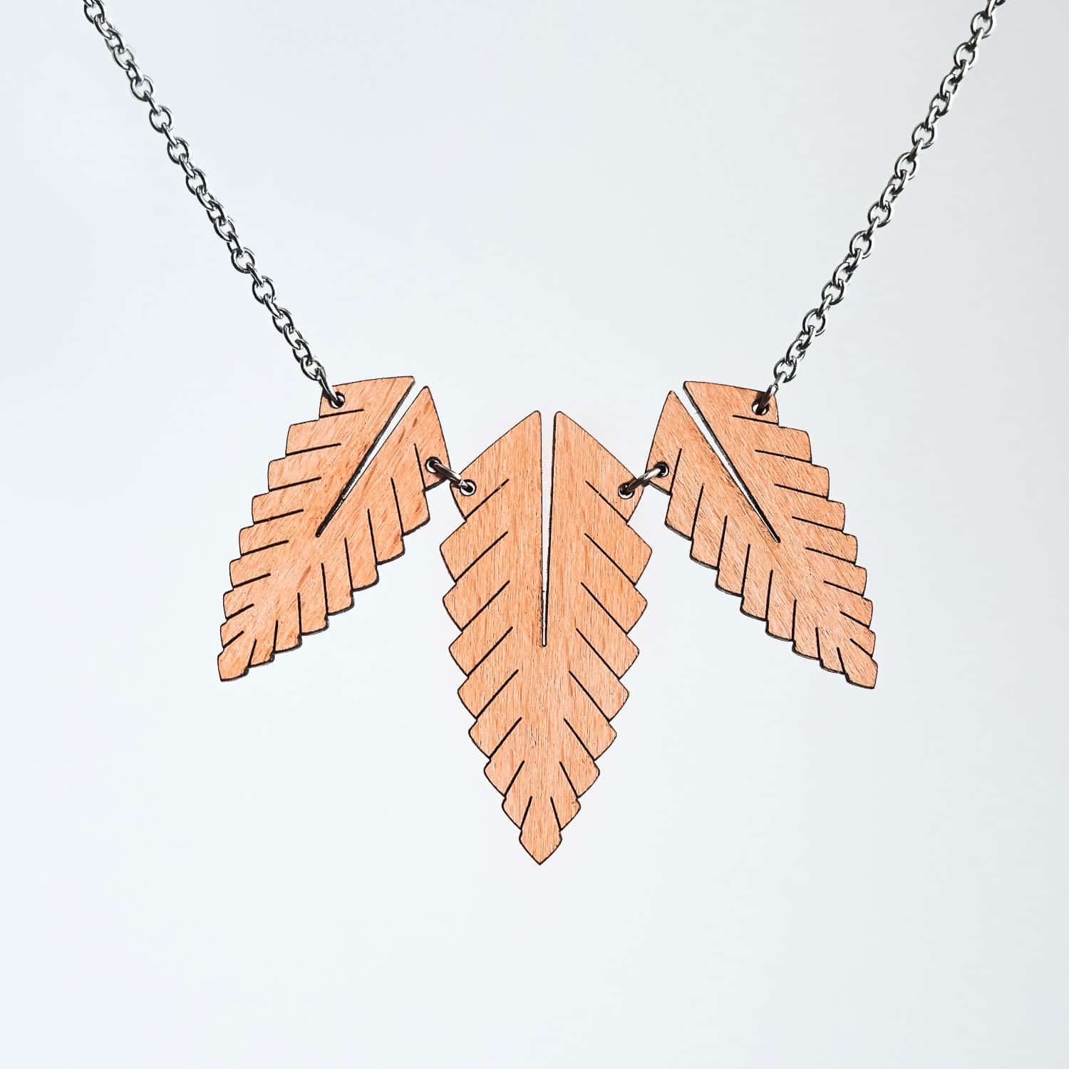 Collier en bois Foglia