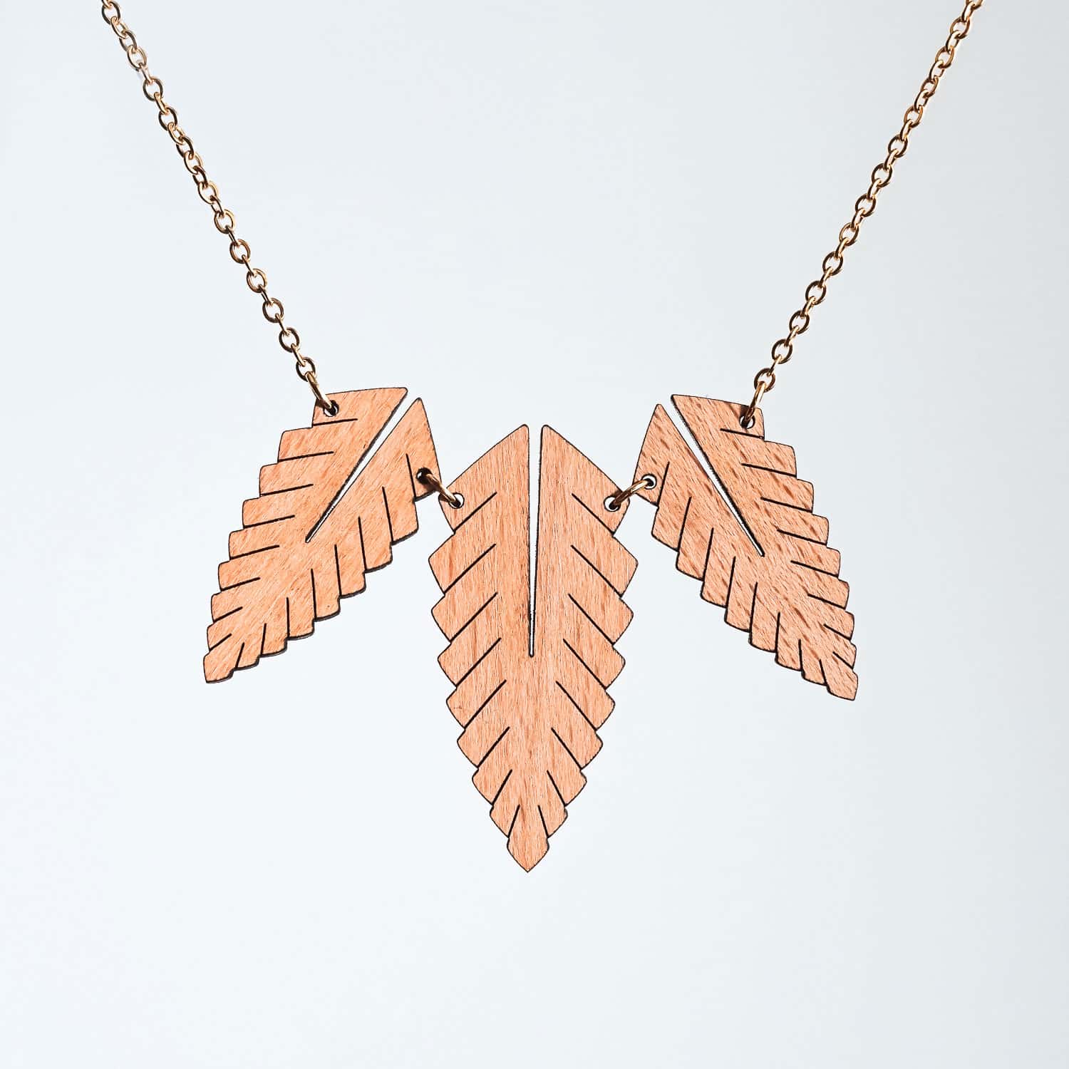 Collier en bois Foglia