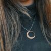 Collier en bois Luna