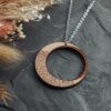 Collier en bois Luna