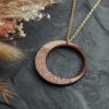 Collier en bois Luna