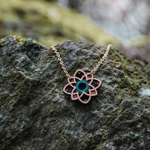 Collier en bois Primavera