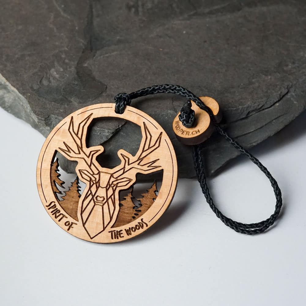 Diffuseur d'huiles essentielles en bois Spirit of the woods