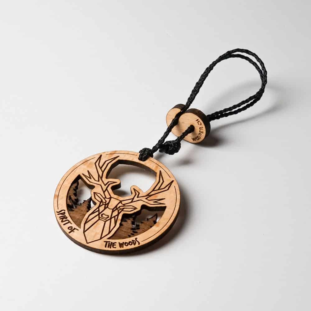 Diffuseur d'huiles essentielles en bois Spirit of the woods