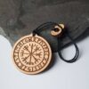 Diffuseur d'huiles essentielles en bois Viking Vegvisir