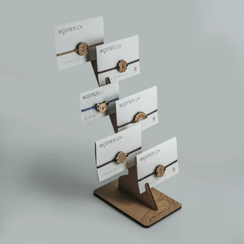 Présentoir pour bracelets