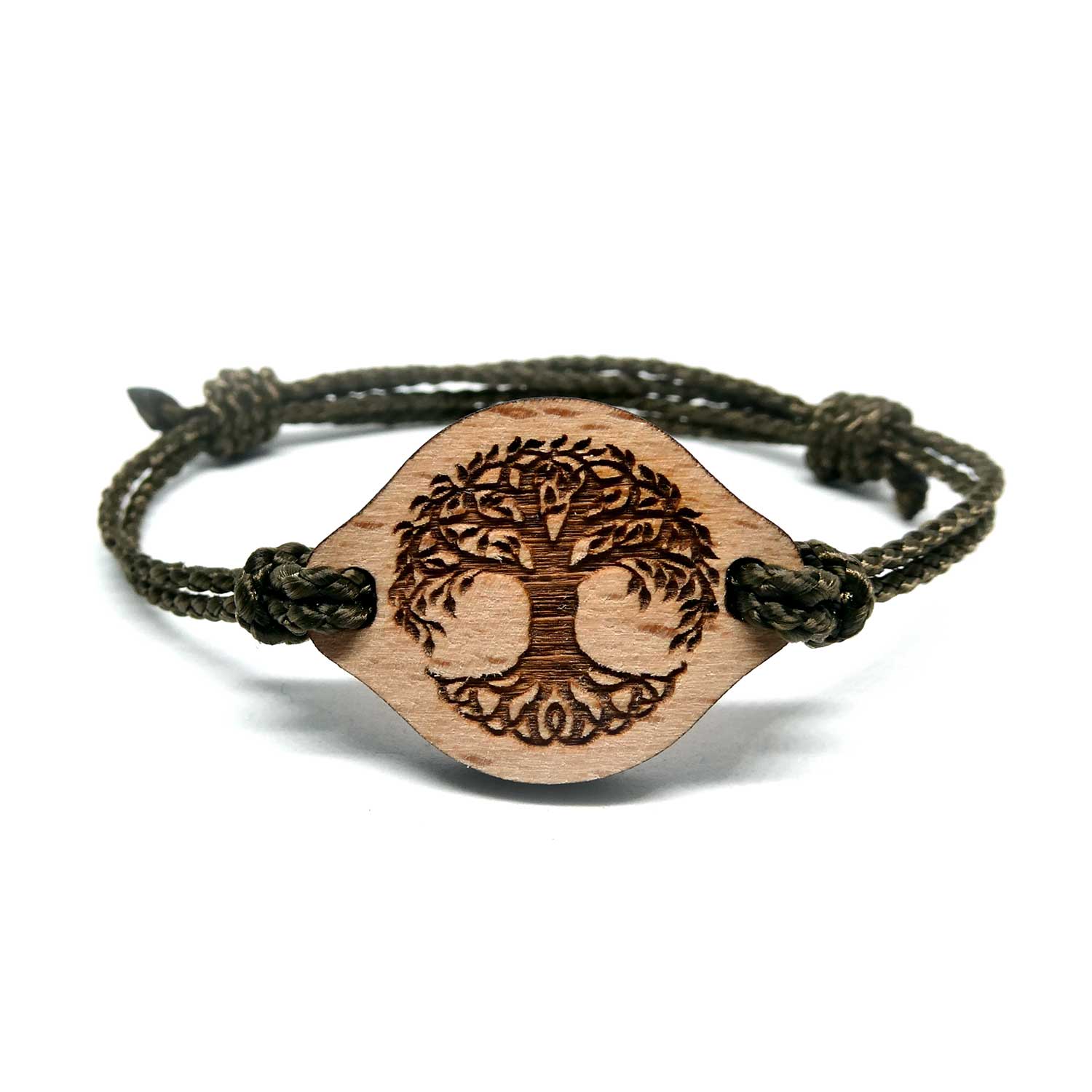 Bracelet en bois Arbre de Vie