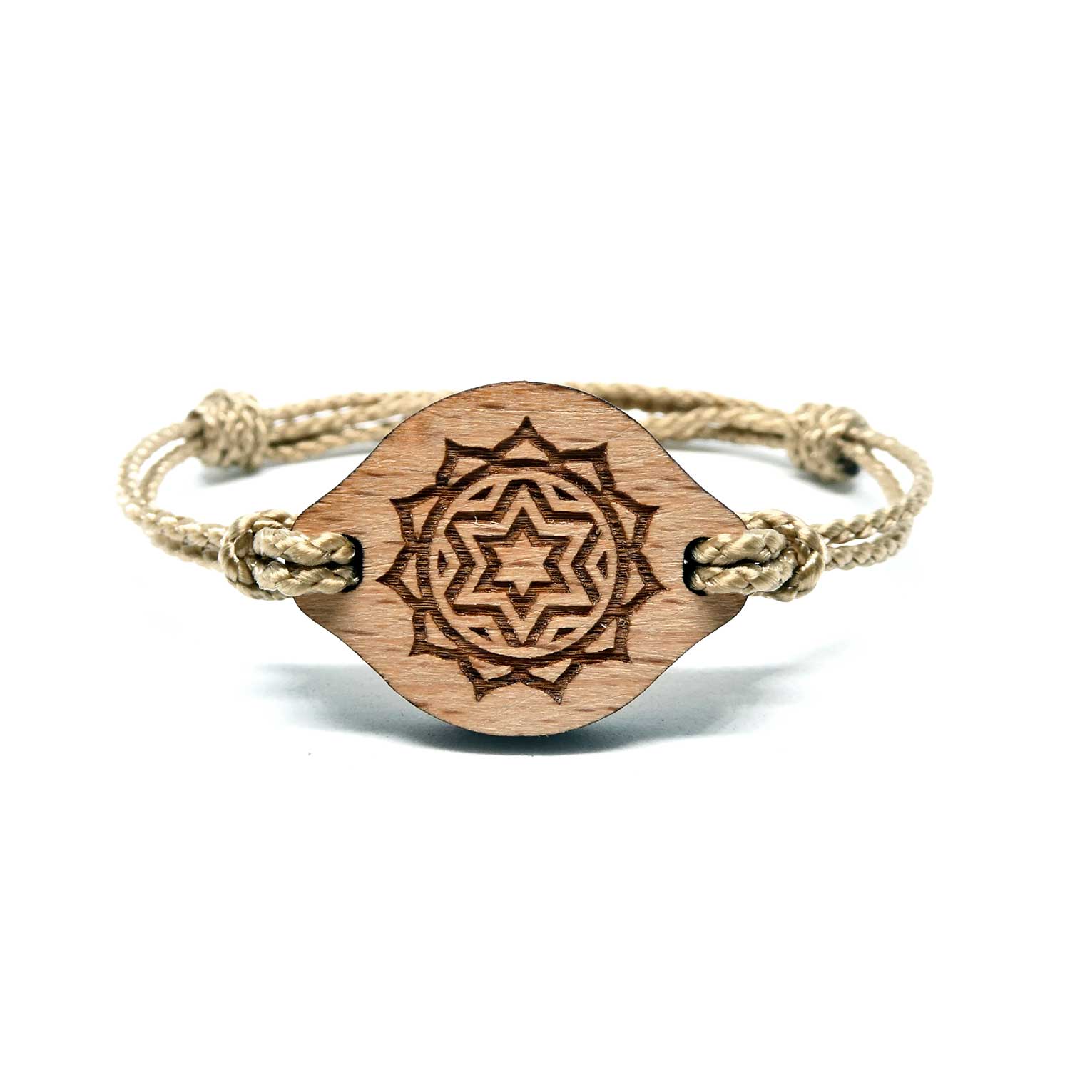 bracelet-en-bois-chakra-coeur.jpg Bracelet en bois Chakra du cœur - Anahata