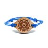 Bracelet en bois Chakra couronne - Sahasrara