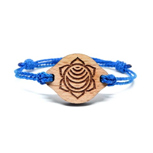 Bracelet en bois Chakra sacré - Svadisthana
