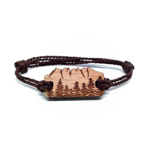 Bracelet en bois 7 Peaks
