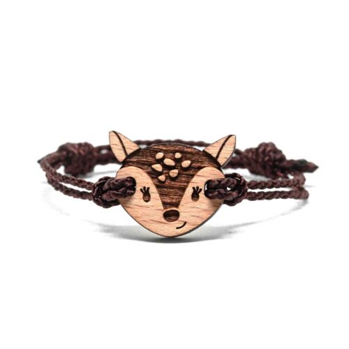 Bracelet en bois Bamby pour enfants