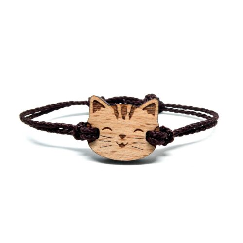 Bracelet en bois Tom pour enfants