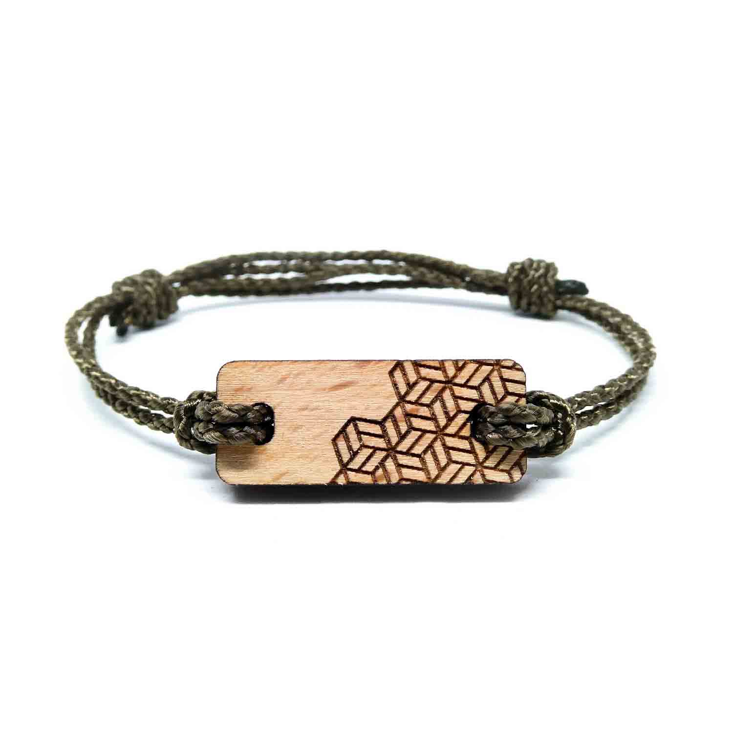 Bracelet en bois Lyzi